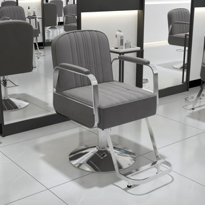 Modern Hydraulic Stylist Barber Chairs 360 Degree Rotating Height Adjustable Professional Beauty Hair Salon Chair - Product Image 2