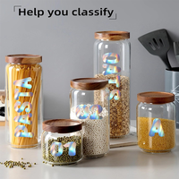 Autocollant d'alphabet holographique découpé à l'emporte-pièce Offres Spéciales personnalisé UV DTF tasse enveloppes transfert de vinyle autocollants auto-adhésifs pour décalcomanies de bouteille