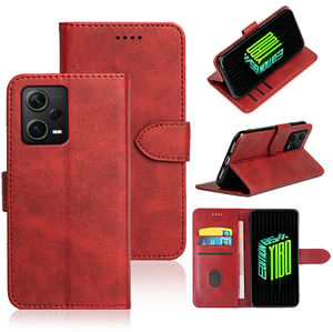 Funda de cuero con tapa tipo billetera para Xiaomi 11 Lite 5G NE Pro K40 Gaming Poco X3 F3 GT Redmi Note 10 Pro Mix <span class=keywords><strong>4</strong></span> 10 Note 11 4G - Product Image 2