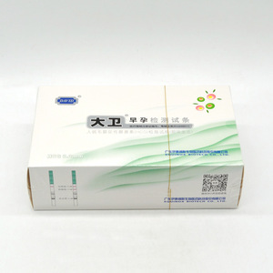 แผ่นทดสอบการตั้งครรภ์เดวิด ขนาด 3.0 มม. วิธีคอลลอยด์โกลด์ สำหรับผู้หญิง - Product Image 2