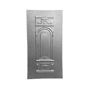 Proveedor directo de fábrica Paneles de puerta de chapa de metal laminados en frío personalizados Espesor Piel de puerta de acero
