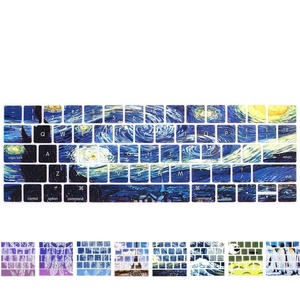 Decorative Decals Custom Colorful Star Universe Laptop <strong>Keyboard</strong> Sticker for Macbook <strong>Keyboard</strong> <strong>Skin</strong> - Product Image 3