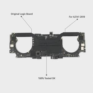 Placa Base Original A2141 para <span class=keywords><strong>MacBook</strong></span> <span class=keywords><strong>Pro</strong></span> de 16 Pulgadas, Placa Lógica 2019, Totalmente Funcional, Probada, Sin Bloqueo de ID, Lista para Enviar - Product Image 3