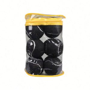 Flying 12 Pack Training & Practice Tennis Balls-65mm Diameter 100% <b>Rebound</b> 56.5g Weight - Product Image 5