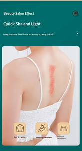 Dispositivo Eléctrico Multifuncional de Gua Sha, Instrumento Recargable de Raspado con Piedra Bian para Uso Doméstico, Belleza y Bienestar - Product Image 3