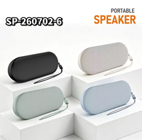 Altavoz con Luz RGB de 20W SU-1635, Altavoz Portátil de Tela, Altavoz para Fiestas al Aire Libre