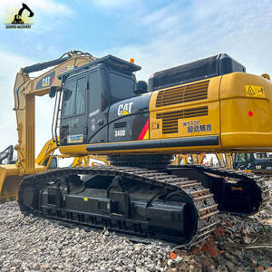 Excavadora Usada de Bajo Ruido y Apariencia Moderna, 41000 kg, CAT340D, Excavadora de Cadenas Usada para la Colocación de Tuberías - Product Image 1
