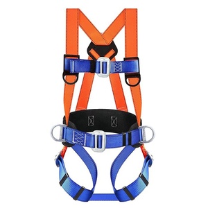 HN3006PPE落下防止全身ハーネスクライミング懸垂下降レスキューロープ高さ作業安全ベルト - Product Image 1