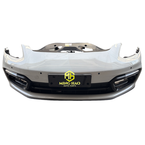 Para Porsche Cayenne, Panamera <span class=keywords><strong>GTS</strong></span> parachoques delantero y trasero, radiador, faros, capó de motor, paneles laterales y parabrisas - Product Image 1