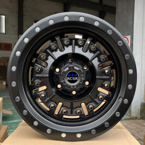 RCSR Hot <strong>17</strong> <strong>Inch</strong> Cast Car Wheel CB 6*139.7 5*127 6*114.3 10 0 -10mm Offset 4x4 <strong>Rims</strong> with for Toyota Land Cruiser Jetour T2 - Product Image 3