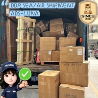 Fret aérien le moins cher DDP DHL Fedex de Chine vers le Maroc, Mascate, Qatar, Israël, Koweït, Émirats arabes unis