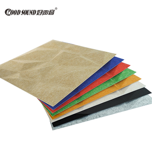Écran de rideau de partition <span class=keywords><strong>acoustique</strong></span> 3D en fibre polyester, ornements en chocolat, décoration d'espace, panneau <span class=keywords><strong>acoustique</strong></span> - Product Image 4