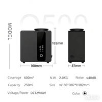 Diffuseur de parfum commercial pour HVAC, diffuseur d'aromathérapie sans eau, machine à diffuser les huiles essentielles pour la maison et l'hôtel