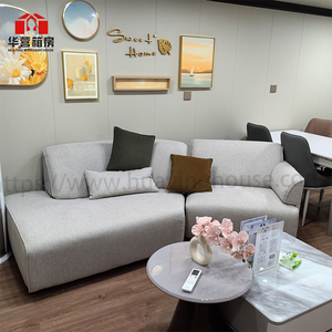 Casa Prefabbricata Moderna con 3-4-5 Camere da Letto Pronta per la Spedizione, Casa Container Espandibile <span class=keywords><strong>in</strong></span> Acciaio da 20Ft 40Ft <span class=keywords><strong>in</strong></span> <span class=keywords><strong>Vendita</strong></span> - Product Image 5