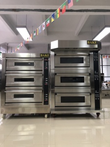 Horno Eléctrico de Plataforma para Panadería, Horno para Hornear Pizza y Pan - Product Image 6