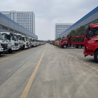 Camion à ordures à compression Dongfeng D9 12CBM, camion de collecte des déchets pour l'assainissement