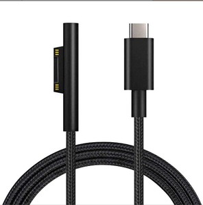 Câble de charge rapide USB-C PD avec déclencheur de charge 1,8 m pour tablette Microsoft Surface Pro 5 6 7 – Pièces de rechange pour chargeur - Product Image 2