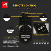 HW TOYS - Hormigas de Juguete con Control Remoto Infrarrojo, Simulación de Insectos, Novedad, Divertidas y Extrañas, para Adultos y Niños