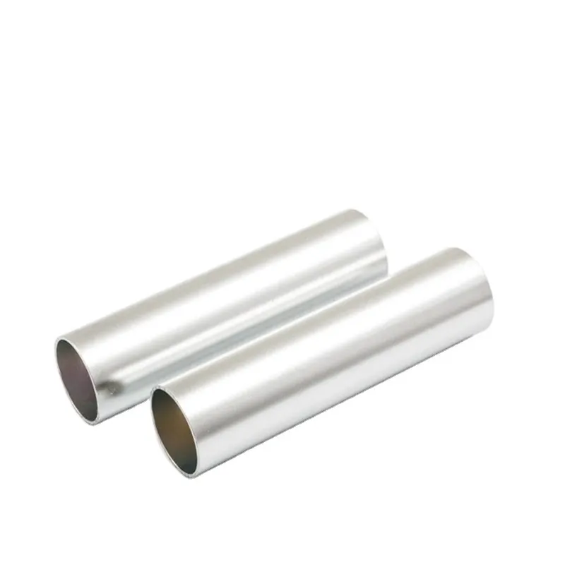 5083 6063 60mm 63mm 6m 6in 6x2 6mm 7 pouces 7000 série 7001 7020 7075 Tube en aluminium 100mm