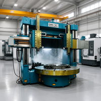 Machine à tourner verticale robuste DRC Machinery CK5240Q, manuelle, pour le traitement des métaux, construction, roulement 380V 60Hz, garantie 1 an