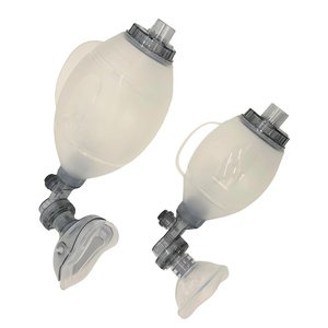Resuscitatore Manuale in Silicone di Grado Medico, Valvola Ambu con Maschera <span class=keywords><strong>BVM</strong></span> per Adulti, Pediatrico e Neonatale - Product Image 5
