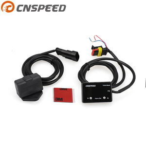 CNSPEED เกจวัดแรงดันเทอร์โบ 12V จอแสดงผลดิจิตอล PSI สำหรับรถแข่ง แผงไฟ LED สีดำ - Product Image 1