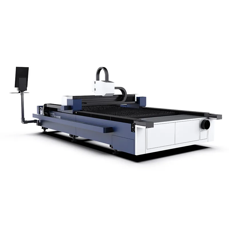 SENFENG Launched metal plate fiber laser cutting sheet 2 kw machines SF3015N for steel metal small space-saving