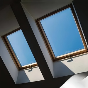 Fenêtre en aluminium personnalisée d'impact d'ouragan lucarne fenêtres auvent en verre trempé ouverture automatique vente de toit de lucarne électrique - Product Image 4