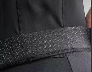 Maillot de cyclisme unisexe personnalisable à manches courtes, texture rayée, contraste de couleurs, options variées pour les courses, les événements, les clubs et l'entraînement quotidien - Product Image 5