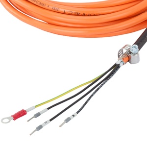 สายไฟสำเร็จรูป V90 6FX3002-5CK01-1AD0 4x 0.75 อลูมิเนียม MOTION-CONNECT 300 /C SA Dmax=7.1มม. FEP - Product Image 1