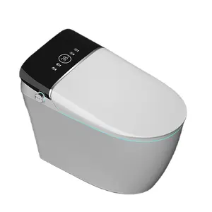 Premium Quality With Seat Cushion Heating Hanmei Sanitary Ware Tankless Smart Toilet Auto Flush