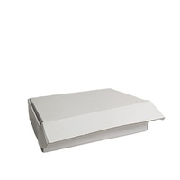 Cajas de Cartón Corrugado Resistentes para Envío de Platos de Cerámica con Logotipo Personalizado, Ecológicas, con Lámina Dorada, Reutilizables, con Cierre Magnético
