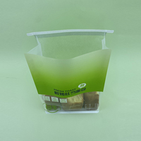 Vente directe usine – Sac d'emballage pour pain de mie 21*11*28cm avec fenêtre transparente et fermeture à lien métallique, pochettes alimentaires personnalisables pour boulangerie