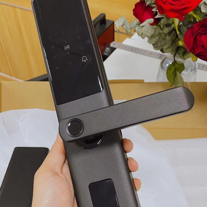 Home Intelligent Password Fingerprint Lock Door Lock for Apartment Fully Automatic Lock Body Intelligent Lock for Door · image 4