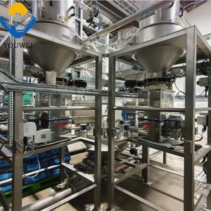 Sistem pengangkut pneumatik pencampur beton mekanis tanaman pencampur pneumatik peralatan kimia pemukul dan menimbang pencampuran - Product Image 5