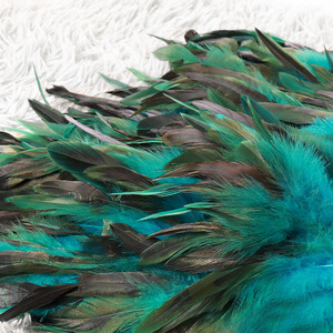 Falda de <span class=keywords><strong>plumas</strong></span> festiva para fiesta de carnaval, baile, jazz, multicolor, irregular, gótica, Halloween, estilo cine - Product Image 5