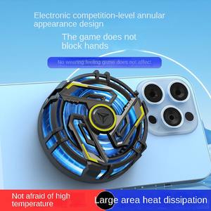 JD16 Flexible Portable semi-conducteur <span class=keywords><strong>radiateur</strong></span> système de refroidissement magnétique Backclip pour téléphones mobiles tablettes compatibilité universelle - Product Image 3