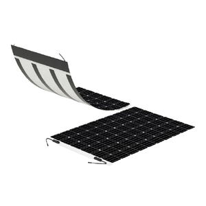 <span class=keywords><strong>Panneau</strong></span> <span class=keywords><strong>solaire</strong></span> monocristallin flexible en <span class=keywords><strong>silicium</strong></span> 430 Watt, ruban adhésif VHB 3M, eGo S430W, haute efficacité 17,52 %, module PV - Product Image 1