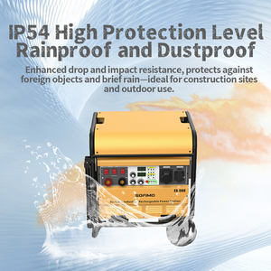 Station d'alimentation intégrée de soudage portable rechargeable ES-560 10-150A Soudeur à courant élevé Sortie de puissance élevée <span class=keywords><strong>TIG</strong></span> MMA - Product Image 4