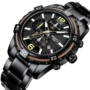 Reloj NIBOSI 2335 Nuevo para <span class=keywords><strong>Hombre</strong></span> al por Mayor, Reloj Masculino <span class=keywords><strong>de</strong></span> Marca <span class=keywords><strong>de</strong></span> <span class=keywords><strong>Lujo</strong></span>, Reloj Deportivo Único para <span class=keywords><strong>Hombre</strong></span>, Reloj <span class=keywords><strong>de</strong></span> Cuarzo con Fecha - Product Image 1