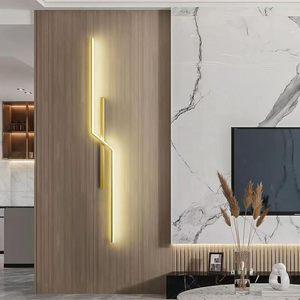 60cm 80cm 100cm Indoor Led Wall Lamp for <b>Corridor</b> Background Wall Living Room Bedroom Headboard Wall Lamp - Product Image 1