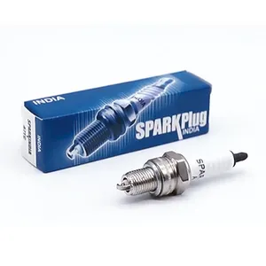 Manufacturer best selling high quality and durable good sealing performance motorcycle spark plug for Bujia champion Honda
