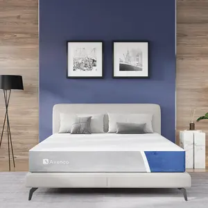 Cheap amazon gel memory king mattress pocket spring polyurethane foam mattress bedroom furniture matelas mattress