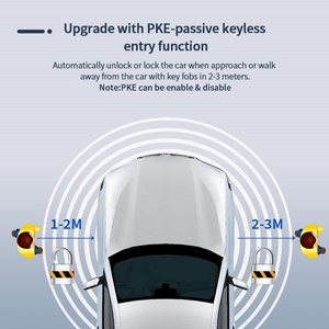 EASYGUARD Smart Key PKE Kit Fit for Benz with Factory OEM <b>Push</b> Start Button Passive Keyless Entry - Product Image 5