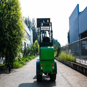 Cargadora de Ruedas Eléctrica Compacta con Batería de 23.7kWh, Resistente al Agua IP67, Carga Rápida de 2-2.5h, Componentes Centrales Reforzados - Product Image 5