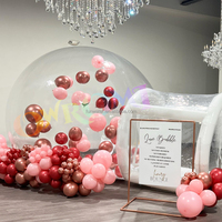 Promotion Inphletebal Babal Hausa Dôme gonflable transparent à bulles pour fêtes