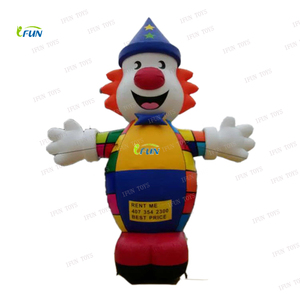 3M gonflable Tube homme étoile de danse aérienne Extérieur Clown ciel <span class=keywords><strong>danseur</strong></span> Marionnettes aériennes bizarres Pour la publicité - Product Image 1