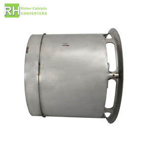 Pièces détachées automobiles de rechange Système d'échappement Filtre à particules diesel Euro 6 DPF pour <span class=keywords><strong>camion</strong></span> <span class=keywords><strong>DAF</strong></span> XF106 1891485 1945456 1945456R - Product Image 4