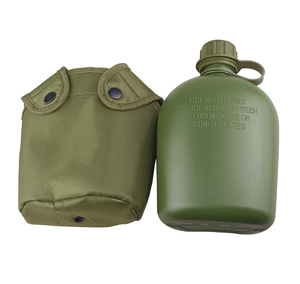 Botella de Agua de Plástico para Camping, Caza y Senderismo DF503, 1L 1000ml, Libre de BPA, con Bolsa - Product Image 5
