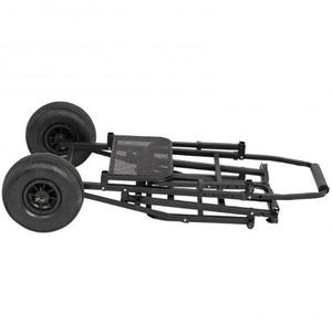 <span class=keywords><strong>Chariot</strong></span> multifonctionnel pour le camping en plein air <span class=keywords><strong>Chariot</strong></span> à main pliable pour la pêche à la <span class=keywords><strong>carpe</strong></span> avec deux roues - Product Image 3